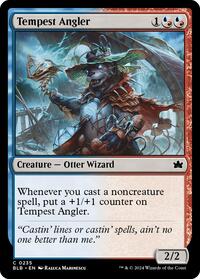 Tempest Angler, Bloomburrow