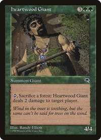 Heartwood Giant, Tempest
