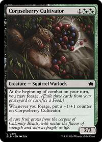 Corpseberry Cultivator, Bloomburrow
