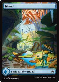 Island (0268), Bloomburrow