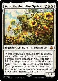 Beza, the Bounding Spring, Bloomburrow