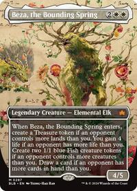 Beza, the Bounding Spring (Borderless), Bloomburrow