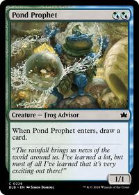 Pond Prophet, Bloomburrow