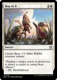 Hop to It, Bloomburrow