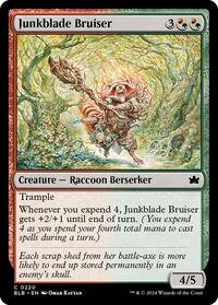 Junkblade Bruiser, Bloomburrow
