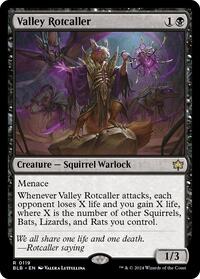 Valley Rotcaller, Bloomburrow