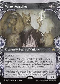 Valley Rotcaller (Showcase), Bloomburrow