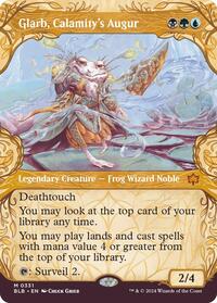 Glarb, Calamity's Augur (Showcase), Bloomburrow