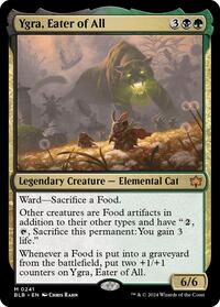 Ygra, Eater of All, Bloomburrow