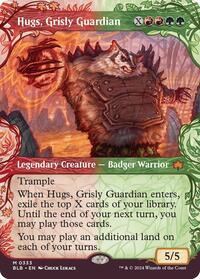 Hugs, Grisly Guardian (Showcase), Bloomburrow