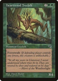 Heartwood Treefolk, Tempest