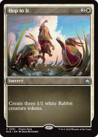 Hop to It, Promo Pack: Bloomburrow