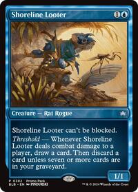 Shoreline Looter, Promo Pack: Bloomburrow