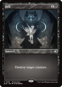 Fell, Promo Pack: Bloomburrow
