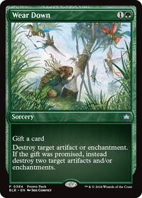 Wear Down, Promo Pack: Bloomburrow