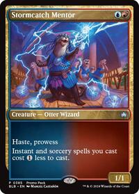 Stormcatch Mentor, Promo Pack: Bloomburrow