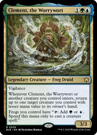 Clement, the Worrywort, Bloomburrow