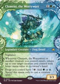 Clement, the Worrywort (Showcase), Bloomburrow