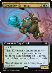 Dreamdew Entrancer (Extended Art), Bloomburrow