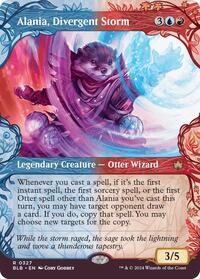 Alania, Divergent Storm (Showcase), Bloomburrow