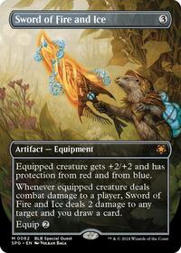 Sword of Fire and Ice (Borderless), Special Guests