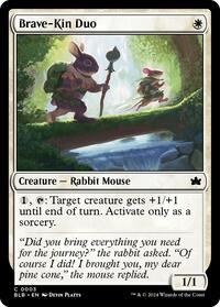 Brave-Kin Duo, Bloomburrow