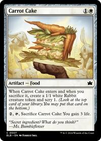 Carrot Cake, Bloomburrow