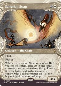 Salvation Swan (Showcase), Bloomburrow