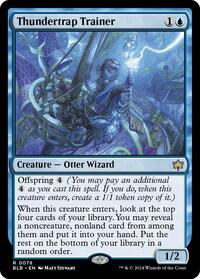 Thundertrap Trainer, Bloomburrow
