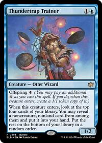 Thundertrap Trainer (BLB Bundle), Unique and Miscellaneous Promos