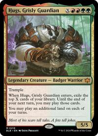 Hugs, Grisly Guardian, Bloomburrow
