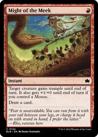 Might of the Meek, Bloomburrow
