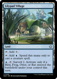 Lilypad Village, Bloomburrow