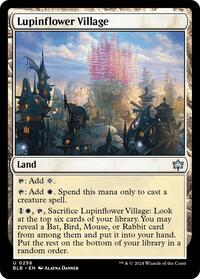 Lupinflower Village, Bloomburrow