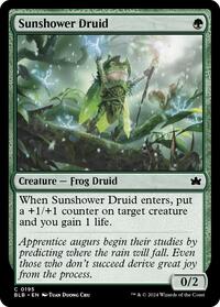 Sunshower Druid, Bloomburrow
