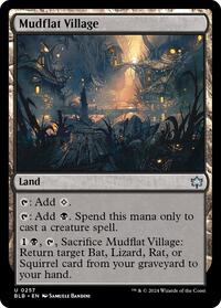 Mudflat Village, Bloomburrow