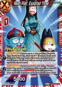 Reich Pilaf, Exploited Three