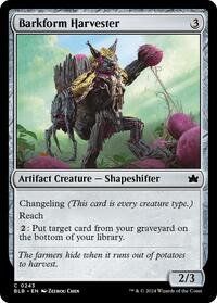 Barkform Harvester, Bloomburrow