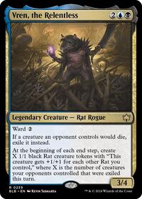 Vren, the Relentless, Bloomburrow