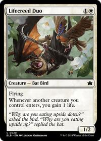 Lifecreed Duo, Bloomburrow