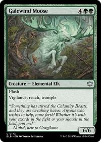 Galewind Moose, Bloomburrow