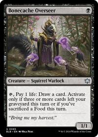 Bonecache Overseer, Bloomburrow
