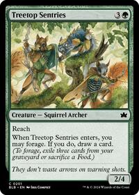 Treetop Sentries, Bloomburrow