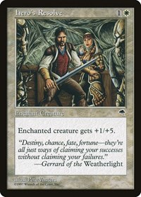 Hero's Resolve, Tempest