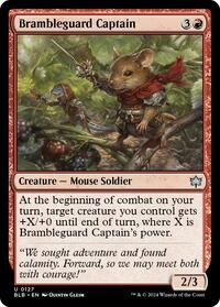 Brambleguard Captain, Bloomburrow