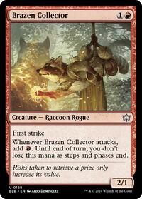 Brazen Collector, Bloomburrow