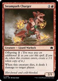 Steampath Charger, Bloomburrow