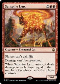 Sunspine Lynx, Bloomburrow