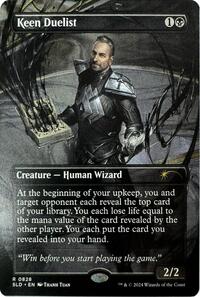 Keen Duelist