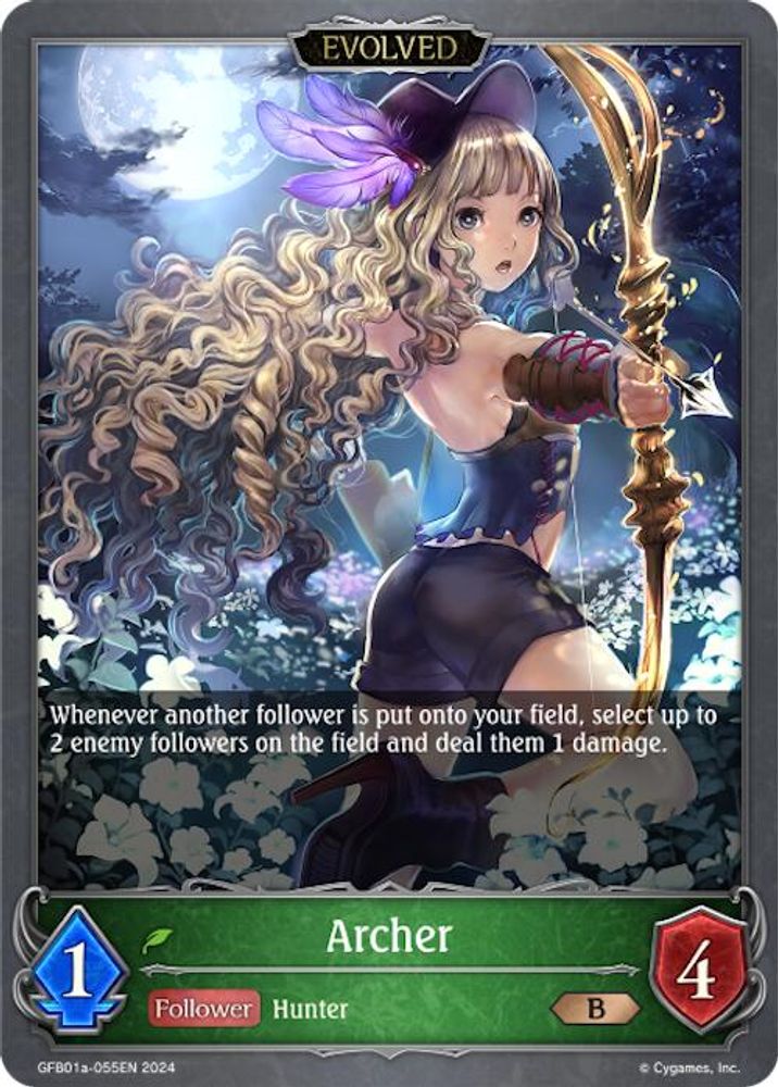 Archer (Evolved), Standard, front